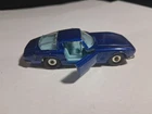 Vintage Matchbox No.14 Iso Grifo Blue Lesney England Light Blue Interior