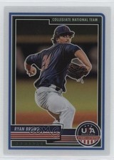 2023 Panini USA Baseball Stars & Stripes Ryan Bruno #63 0qi3