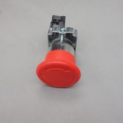 5PCS Twist Release Emergency Stop  Mushroom Push Button Switch Fits XB2BS542
