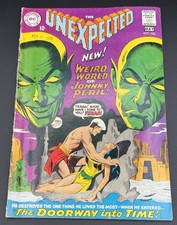 THE UNEXPECTED #106 1968, DC, "The Doorway into Time" Bronze Horror
