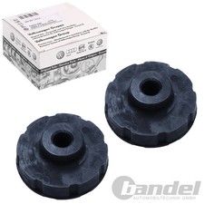 2x ORIGINAL VAG FEDERTELLER AUFLAGE HINTEN passend für AUDI A6 C5 VW PASSAT B5