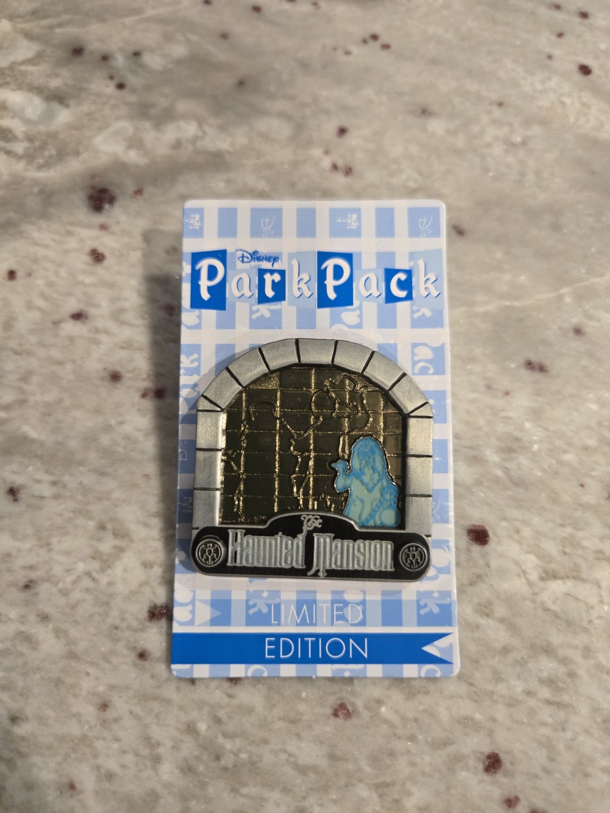 Disney Park Pack Haunted Mansion Pin LE 750 Gus