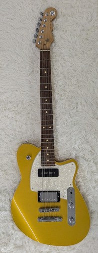 Reverend Double Agent OG – Venetian Gold – Roasted Maple Neck – Hardshell