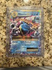 hoopa basic pokemon card value Amazon.com: Pokemon - M/Mega-Blastoise-EX (22/108) - XY Evolutions main image 1