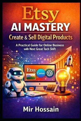 Etsy AI Mastery: Create & Sell Digital Products: A Practical Guide for online bu
