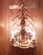 Pyramide Wandpyramide Neu Handarbeit Einzelstück Wp 2-25