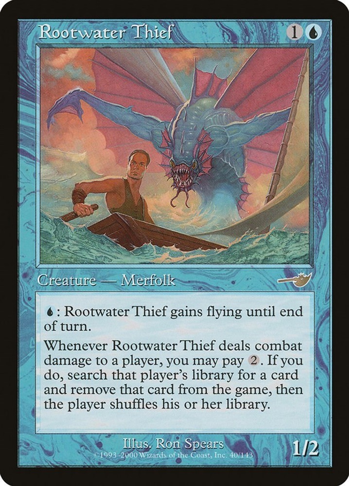 Rootwater Thief - [NMS - 40] - LP