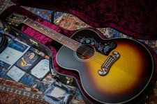 GIBSON USA Custom Shop Brian May Signature SJ-200 12-String "Vintage Sunburst" (