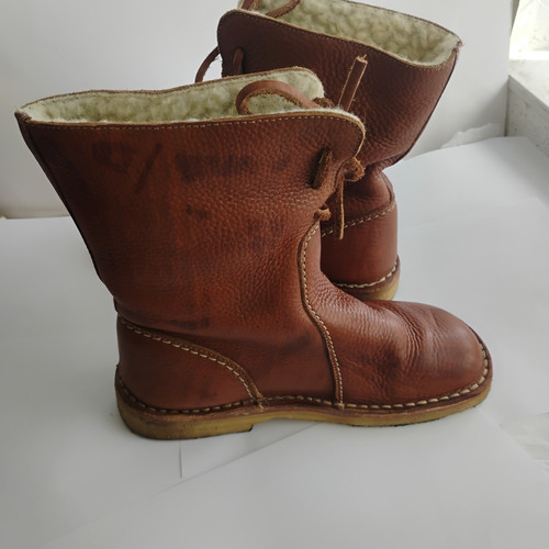 Duckfeet Damenstiefel ARHUS braun Leder gefüttert Kreppsohle Gr. 38 - Bild 5 von 18