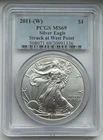 2011-W Silver Eagle - PCGS MS69