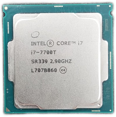 Intel Core i7-7700T SR339 2.90GHz 4-Core LGA 1151 CPU PROCESSOR