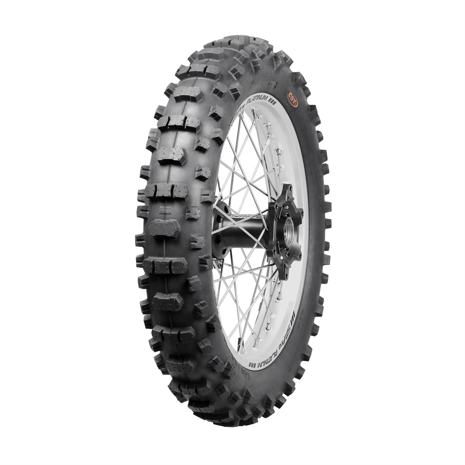 CST FIM ENDURO TYRE 140/80-18 70M CM724 E-Marked JIS76 Off-Road - Image 3