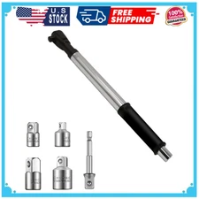 1/2 Offset Extension Wrench Impact for Electric Drill,Impact Wrench Extender...