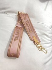 Louis Vuitton Shoulder Strap Adjustable Crossbody Shoulder Replacement Pink