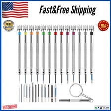 13 Pieces Professional Watch Screwdriver Set Micro Precision Watchmaker Screwdri