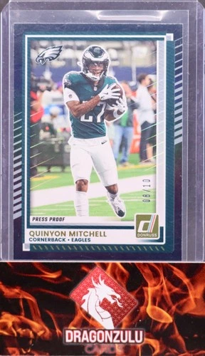 2025 Panini Quinyon Mitchell Base (Raw)