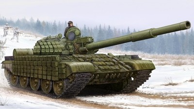 Trumpeter 01555 RUSSIAN T-62 ERA MOD. 1962 Model Kit 1/35