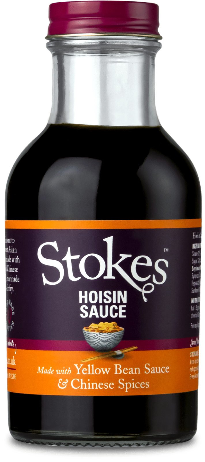 Stokes Hoisin Sauce 330g - Pack of 3 Jars