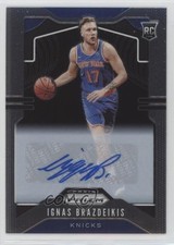 2019-20 Panini Prizm Rookie Signatures Ignas Brazdeikis #284 Auto 03il