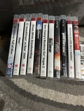 Sony Playstation 3 Games ** Bundle ** - PS3 - 12 Games. 10 with manuals. BARGAIN