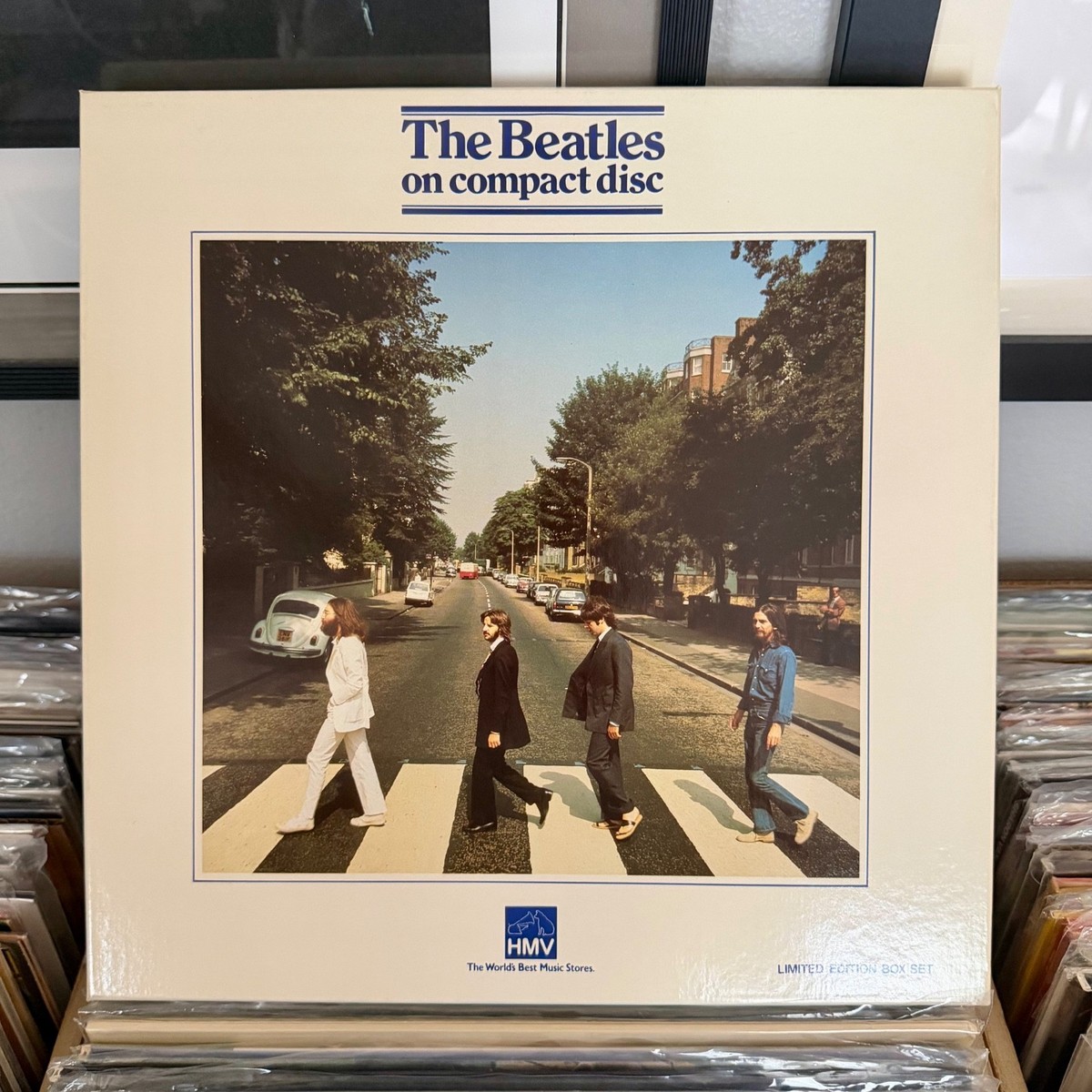 HMV LIMITED EDITION #6524 CD BOX SET: THE BEATLES: ABBEY ROAD