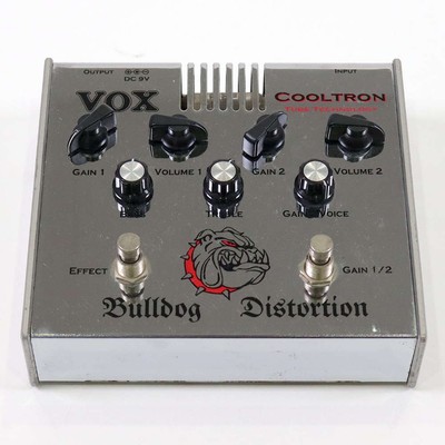 Used Distortion Effector Vox Ct-01Ds Bulldog