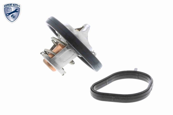 Vemo V25-99-1706 Thermostat FüR FüR Volvo C30 S40 V50 B-MAX C-MAX Fiesta Focus-image