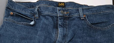 Lee Regular Fit Straight Leg Jeans 40x30 Medium Wash — listing 3