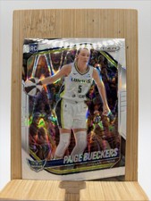 2025 Panini Prizm WNBA - Paige Bueckers #5 - White Seismic Prizm RC + Base RC