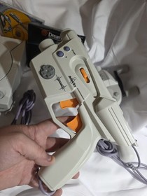 Sega Dreamcast White Console Bundle HKT-3020 Tested, Games, New VMU RARE, Extras