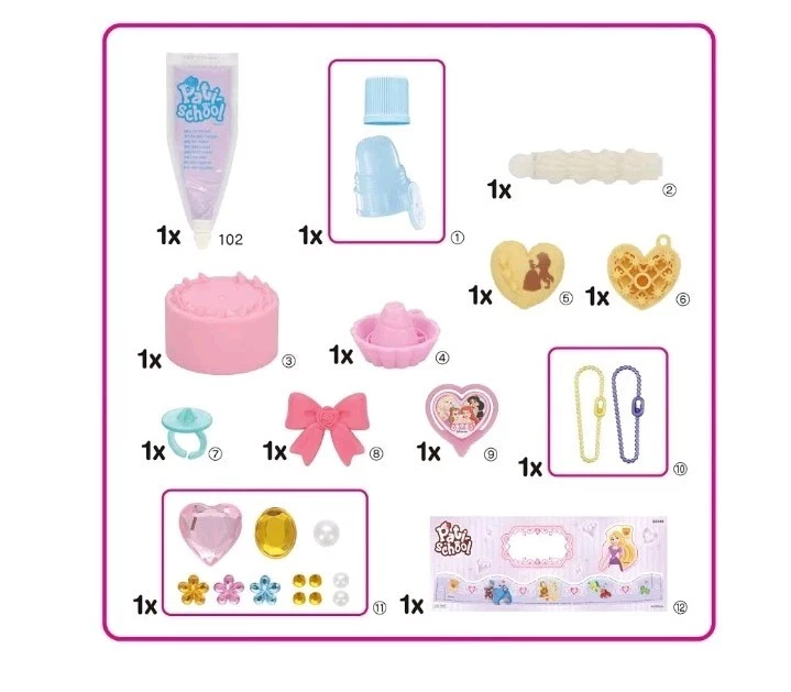 Escuela Princesa Pati Disney 32346 Edades 6+ Foto 3 de 3