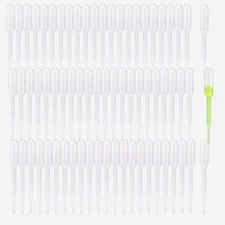 moveland 0.2ml Plastic Mini Transfer Pipettes for Liquid Mixture, 0.2 ml 
