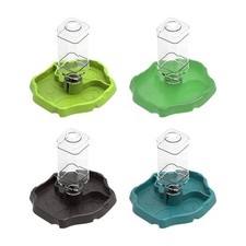 Reptile Water Bowl Water Feeder Automatic Feeder Pet Reptile Feeder Bowl