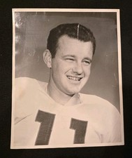 Norm Van Brocklin Type-1 8x10 Photograph 1952 Press Photo Los Angeles Rams