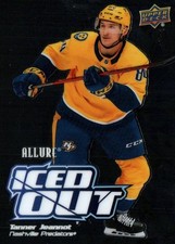 2022-23 Upper Deck Allure #IO-5 Tanner Jeannot Iced Out
