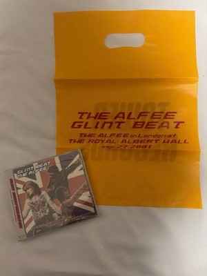 THE ALFEE CD  GLINT BEAT  London Special Package