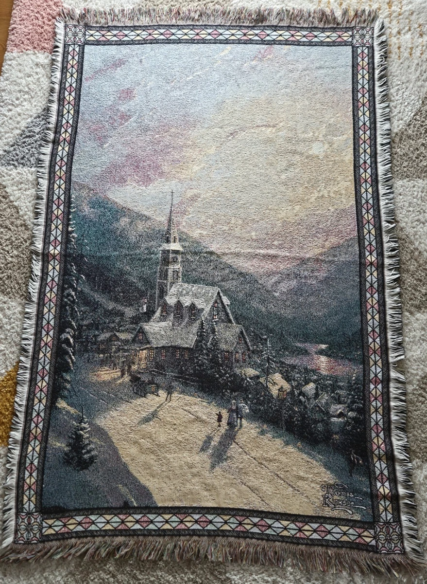 Thomas Kinkade Tapestries for sale - eBay