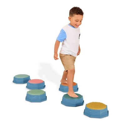 Hop Stepping Stones Balance & Build Add-on Set