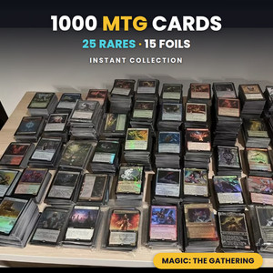 buy bulk mtg cards 1000+ Magic The Gathering [Toy] : Toys & Games Bulk Magic The Gathering 6000+count