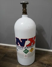 Nitrous Express NX 10Lb Bottle Valve 4AN Nipple - 11100 (NEW Open Box)