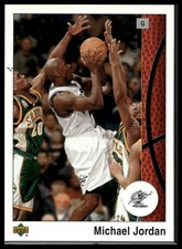 Top 20 Michael Jordan Washington Wizards Autograph Cards 31