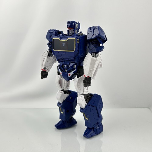 Transformers Soundwave Studio Series SS83 Voyager Bumblebee Movie No Accessories - Picture 5 of 14