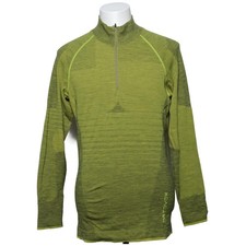Ortovox, Unterziehshirt, Größe: XXL, Grün, Elasthan/Merinowolle/Polyamid #YWT