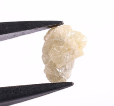 5.14Ct Light Yellow Loose Diamond - Uncut Rough Diamond for Statement Jewelry