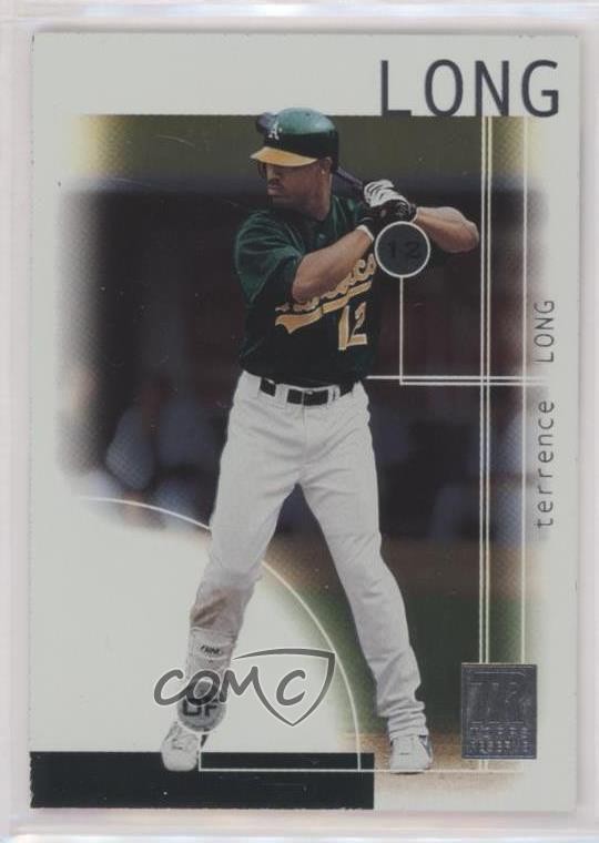 2002 Topps Reserve Foil 127/150 Terrence Long #32 a5h