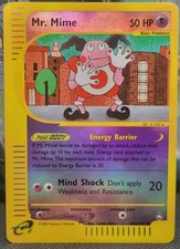 Mr. Mime (95a) 095A/147 Aquapolis Reverse Holo on eBay