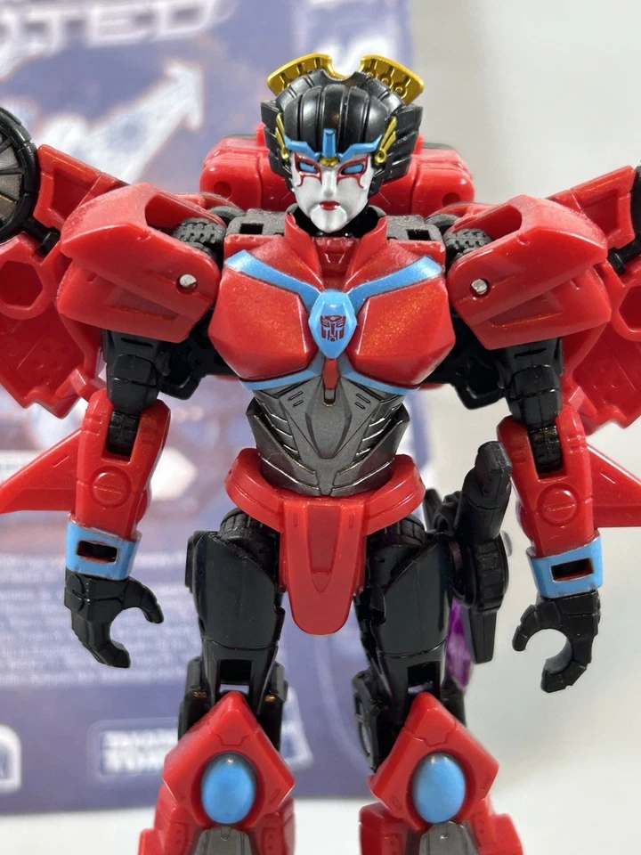 Transformers Legacy United Deluxe Class Windblade 2024 Hasbro Complete - Image 2 of 4