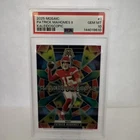 2025 Panini Mosaic - Kaleidoscopic Patrick Mahomes II #1 GEM MINT PSA 10