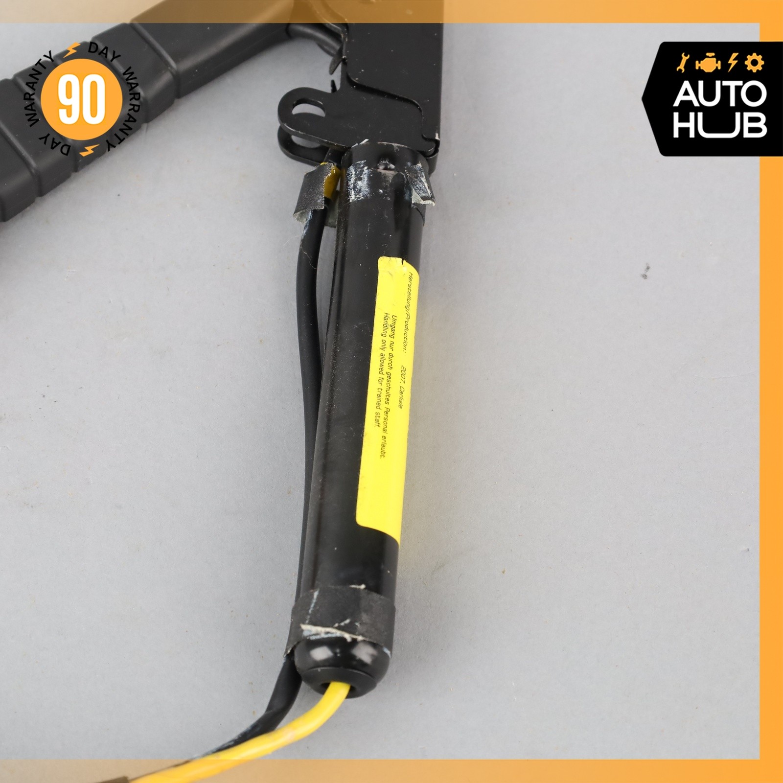 03-10 Bentley Continental GTC Front Left Side Seat Belt Seatbelt Buckle OEM
