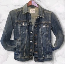 Youth Old Navy Denim Jacket - Blue SIZE :XL 14-16